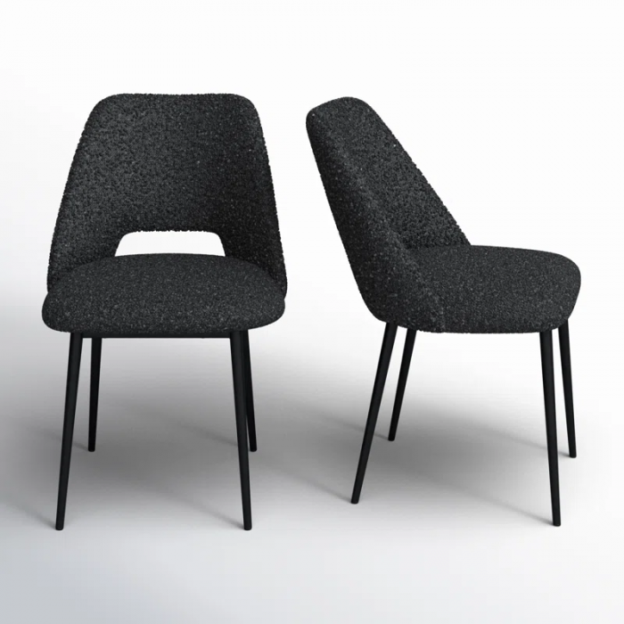 Valdez Boucle Dining Chair - Image 2