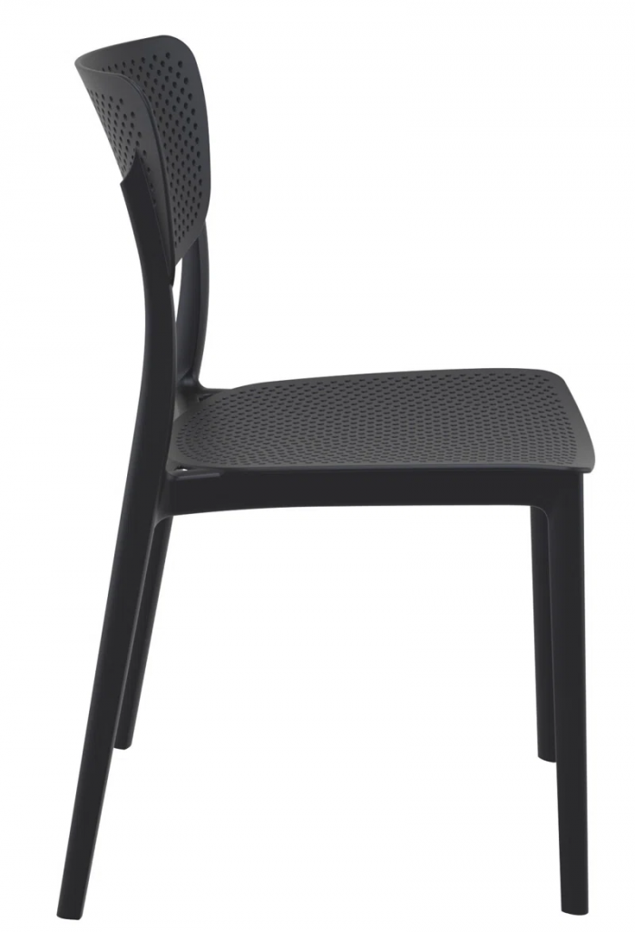 Farrah Outdoor Stacking Dining Side Chair - Image 16