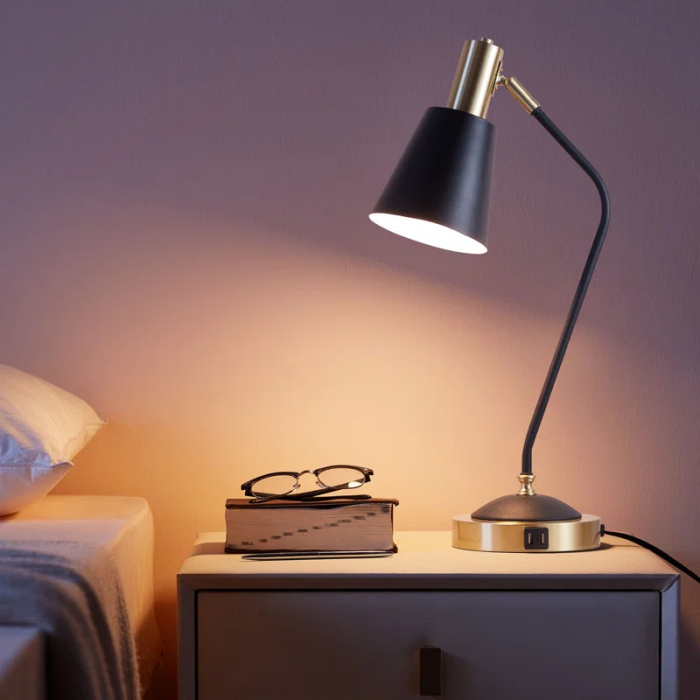 Dimmable Table Lamp with Usb and Touch Control - Image 3