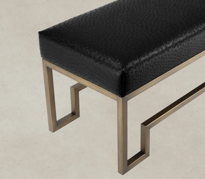 Freels Upholstered Accent Stool - Image 5