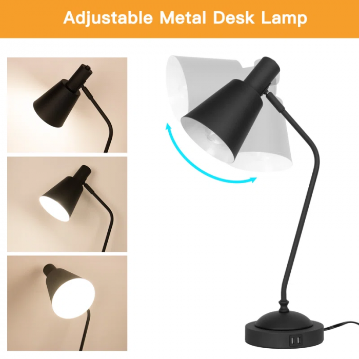 Dimmable Table Lamp with Usb and Touch Control - Image 10
