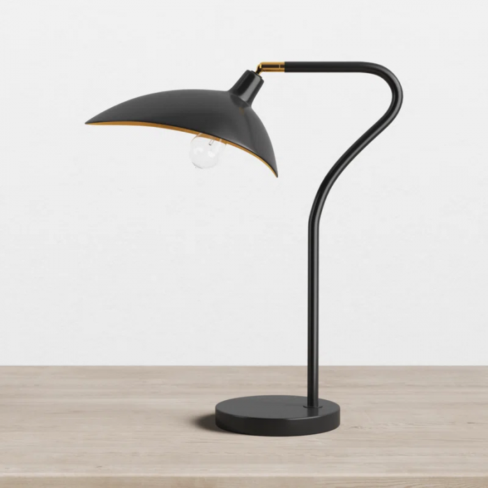 Girard Adjustable Metal Arched Lamp - Image 8