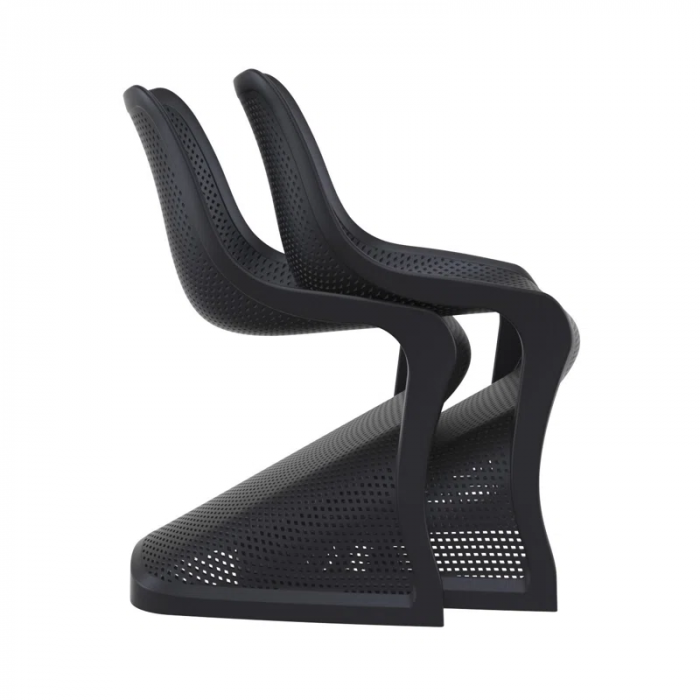Spector Outdoor Stacking Dining Side Chair - Image 14