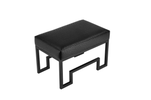 Nimmons 26” Upholstered Stool