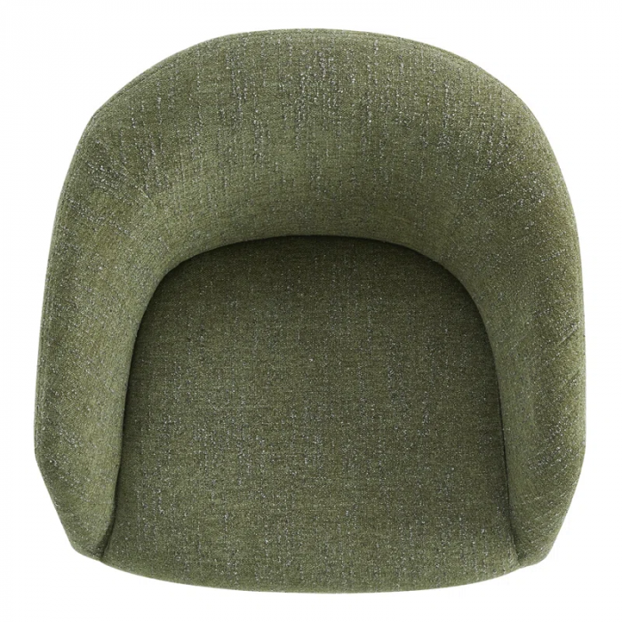 Kyo Chenille Upholstered Barrel Chair (Set of 2) - Image 14