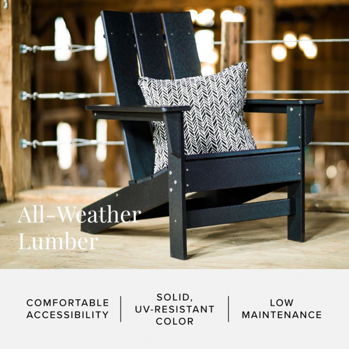 Ratcliff All-Weather HDPE Adirondack Chair - Image 19