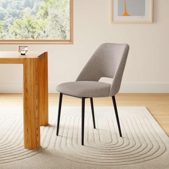 Valdez Boucle Dining Chair - Image 4