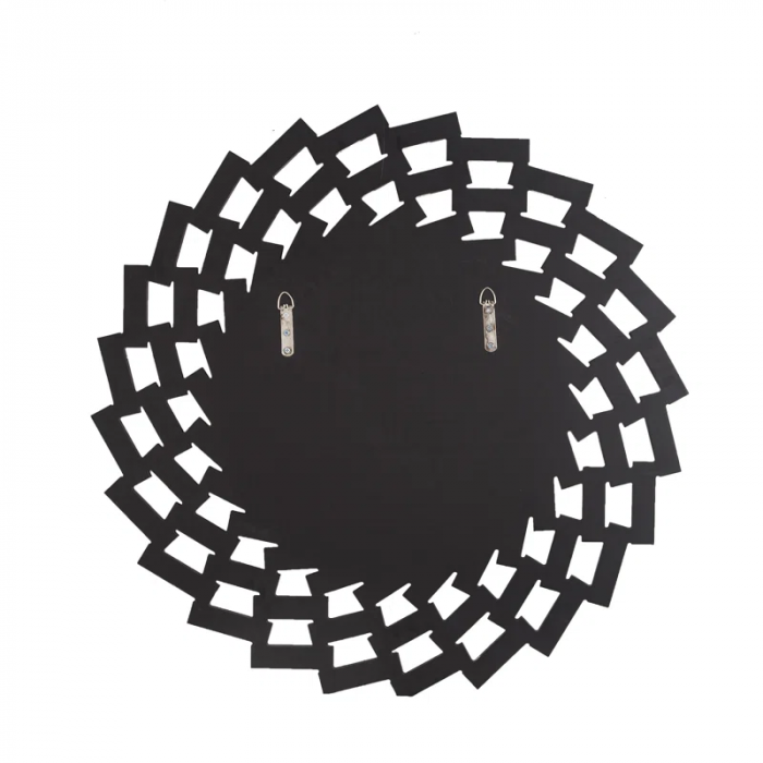 Freelon Sunburst Glass round Wall Mirror - Image 6
