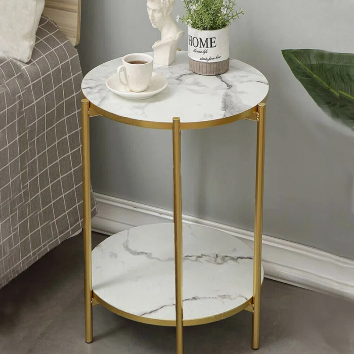 Cassity Stone Top End Table - Image 3
