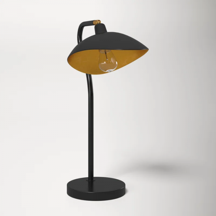 Girard Adjustable Metal Arched Lamp - Image 2