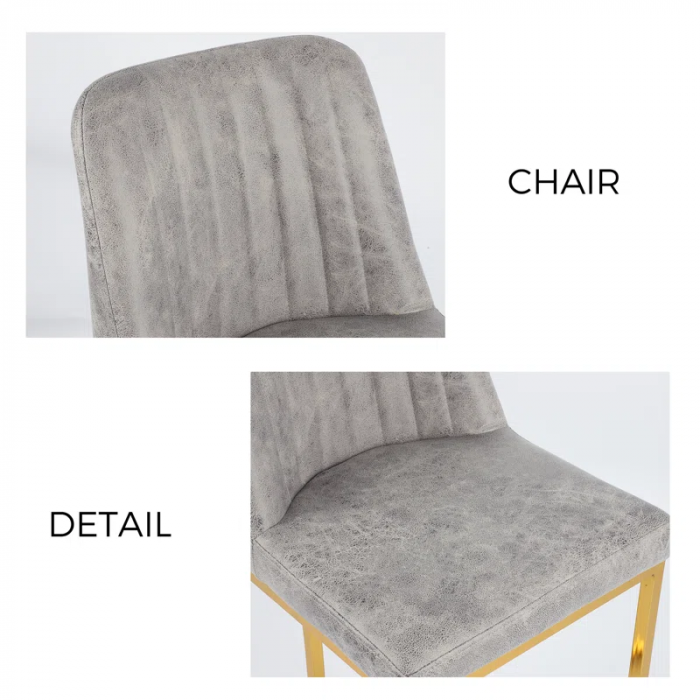 Branchville Upholstered Counter Stool with Metal Frame - Image 12
