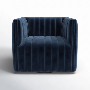 Brandt Upholstered Swivel Armchair