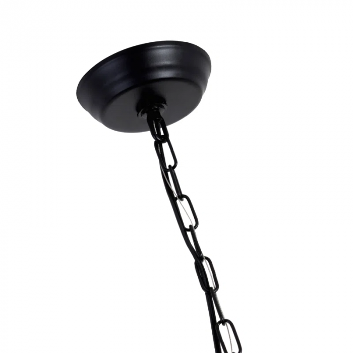 Worton 4 - Light Lantern Square Chandelier(18") - Image 7
