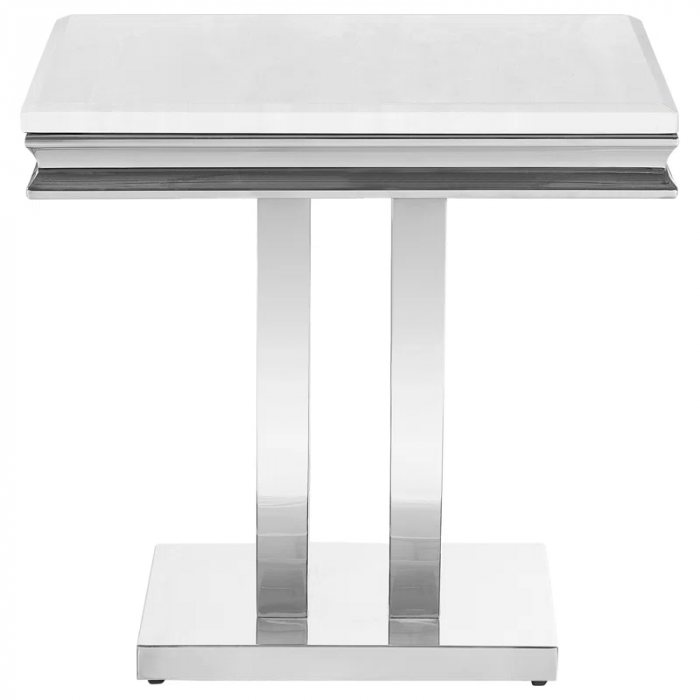 Demorest Stone Top End Table - Image 6