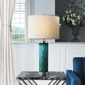 Ybanez Glass Table Lamp