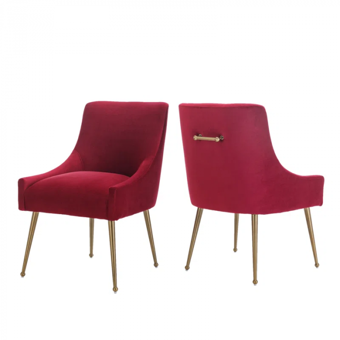 Magallanes 19.69'' H Velvet Upholstered Side Chair - Image 6