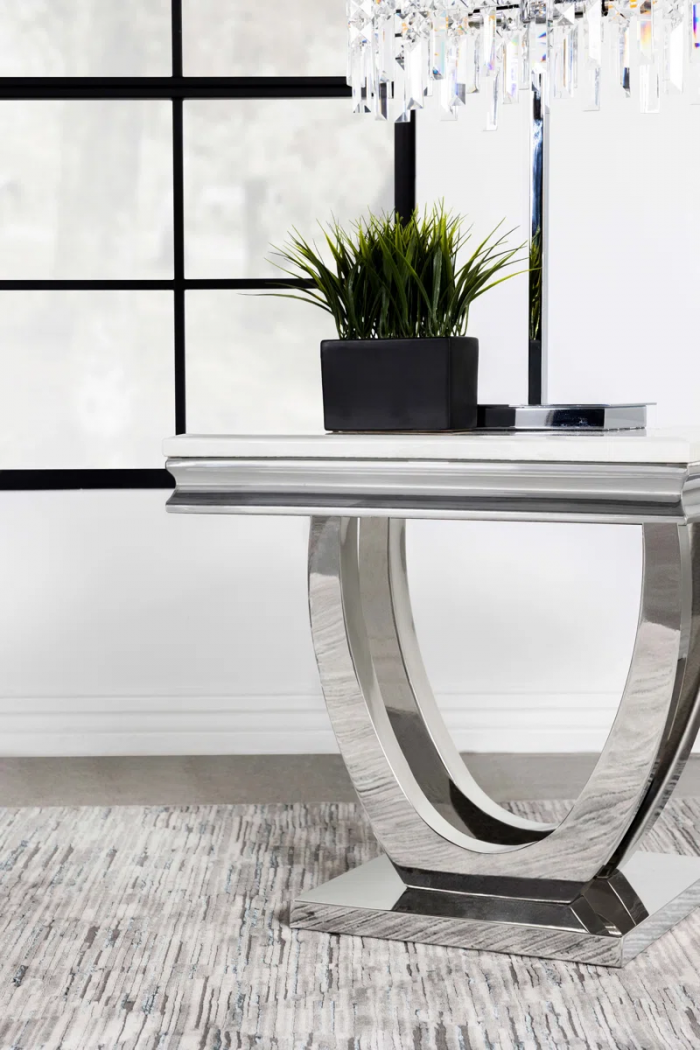 Demorest Stone Top End Table - Image 7