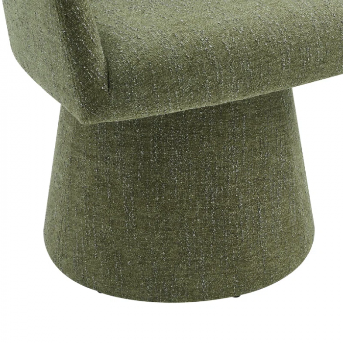 Kyo Chenille Upholstered Barrel Chair (Set of 2) - Image 15