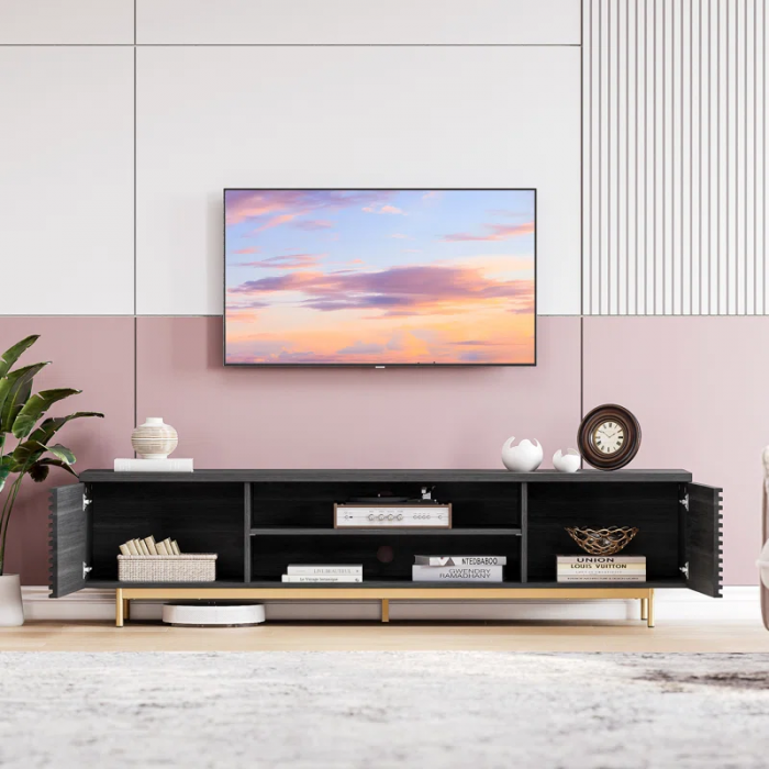 Wilber 68'' W Storage Credenza - Image 4