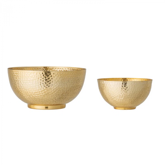 Heslin Metal Decorative Bowl 2