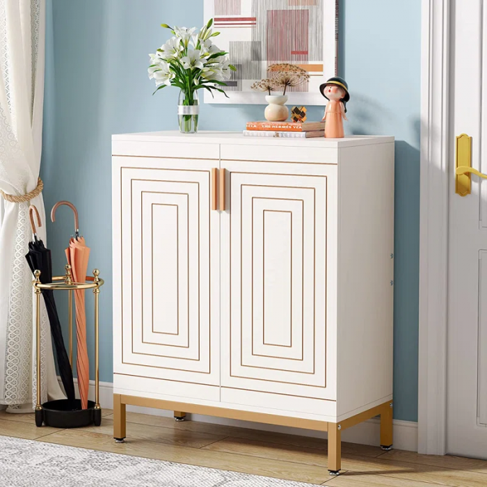 Dracut 20 Pair Shoe Storage Cabinet - Image 2