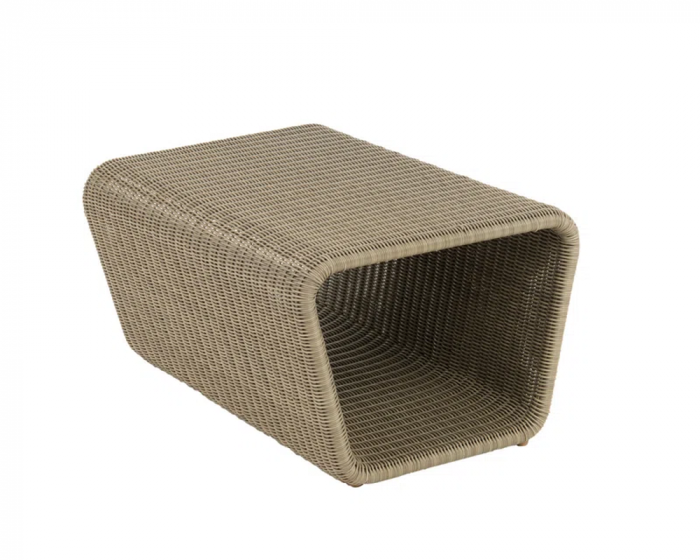 Jim Resin Adirondack Chair with Ottoman - Image 4