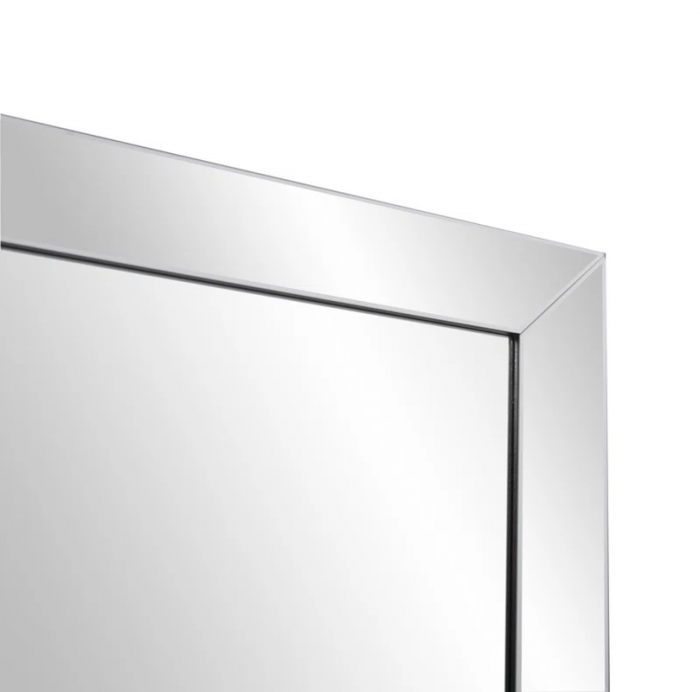 Burriss 24" Clear Beveled Edge Frame Accent Mirror - Image 4