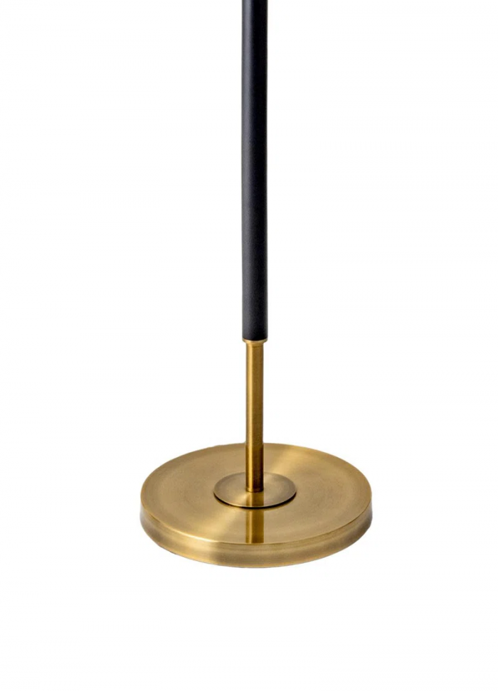 Vernia 60.5'' Gold Traditional Floor Lamp - Image 2