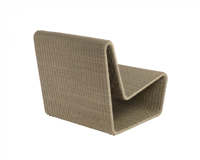 Jim Resin Adirondack Chair with Ottoman - Image 3