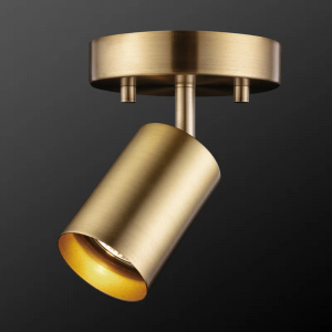 Ulverst Matte Adjustable Track Head