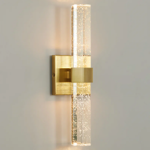 Ernesta Dimmable LED Wallchiere Crystal Wall Light
