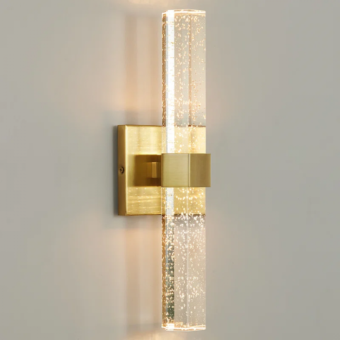 Ernesta Dimmable LED Wallchiere Crystal Wall Light