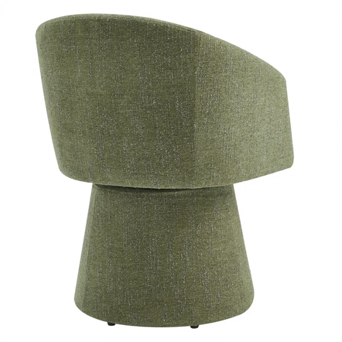 Kyo Chenille Upholstered Barrel Chair (Set of 2) - Image 12