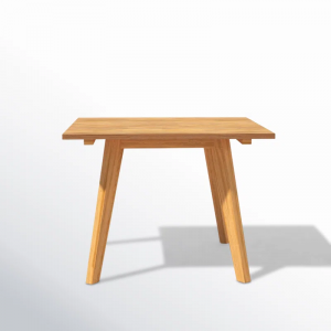 Knightly Square Teak Outdoor Dining Table