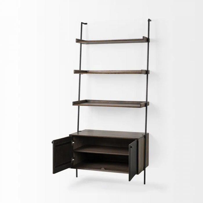 Enya Ladder Storage Bookcase - Image 5