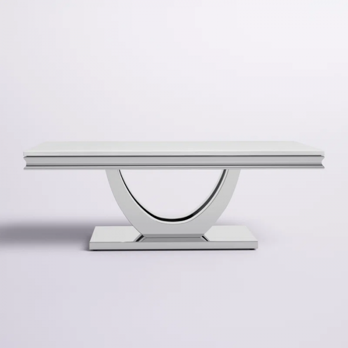 Demorest Stone Top Coffee Table - Image 8