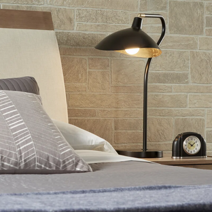 Girard Adjustable Metal Arched Lamp - Image 5