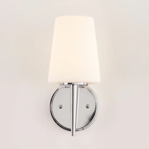 Erlandson Steel Armed Sconce