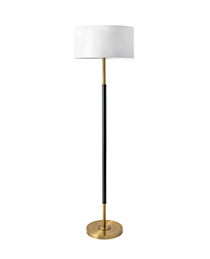 Vernia 60.5'' Gold Traditional Floor Lamp - Image 3