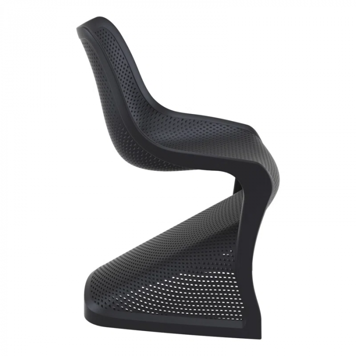 Spector Outdoor Stacking Dining Side Chair - Image 20