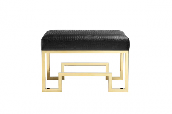 Freels Upholstered Accent Stool - Image 2