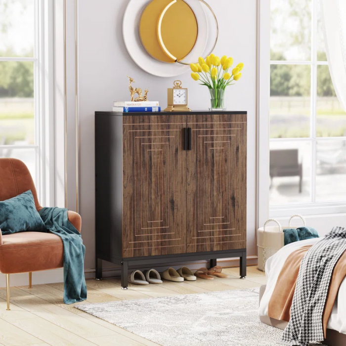 Dracut 20 Pair Shoe Storage Cabinet