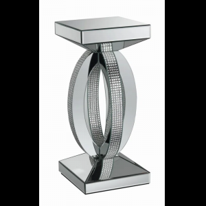 Sherrard Glass Top End Table