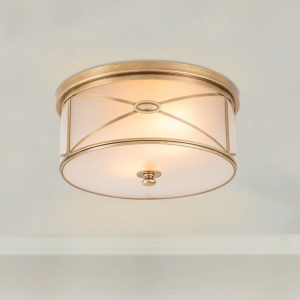 Austwell Glass Flush Mount