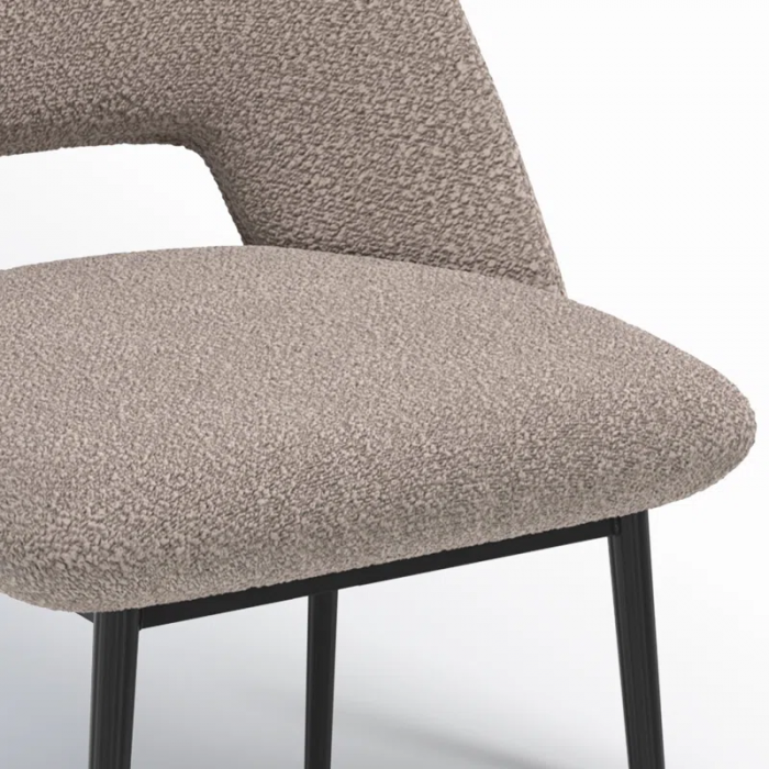 Valdez Boucle Dining Chair - Image 10