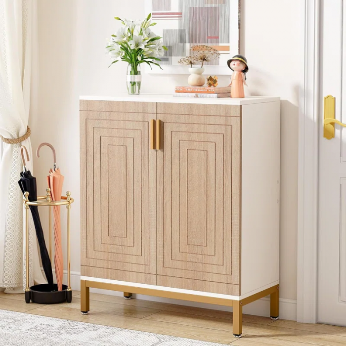 Dracut 20 Pair Shoe Storage Cabinet - Image 3