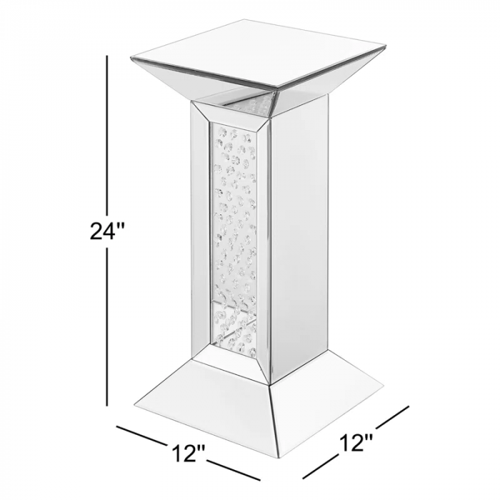 Stonebraker Glass Top End Table - Image 4