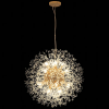 Wallin 16 - Light Sputnik Crystal Sphere Chandelier