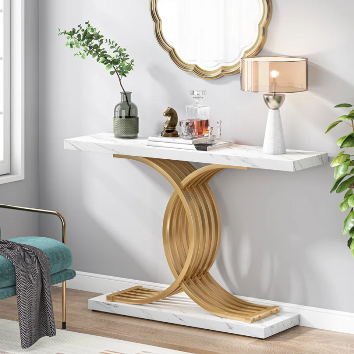 39.37'' Console Table - Image 2