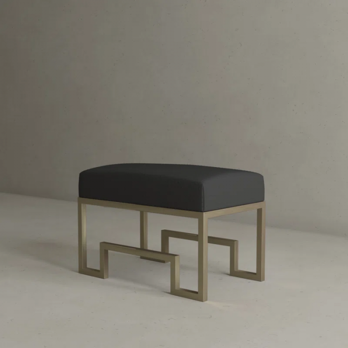 Freels Upholstered Accent Stool - Image 6